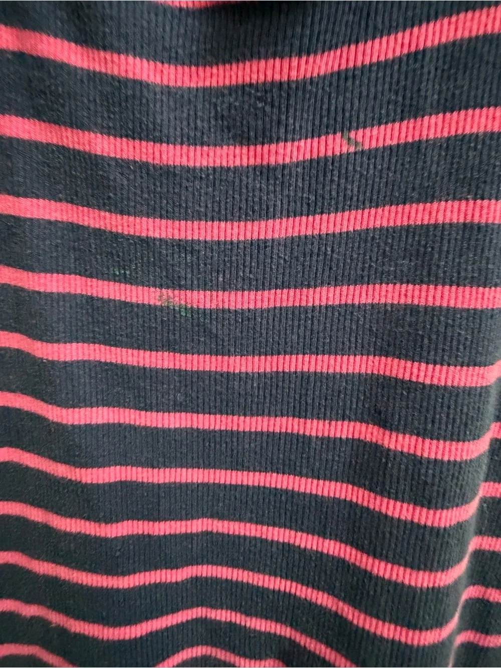 Old Navy 4T Blue and Pink Striped Tank Sleeveless Dress- PAINT STAIN
